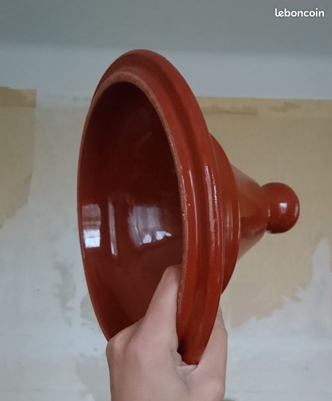 Couvercle de tajine en terre cuite / Scandi-vie / 24cm (image 4)