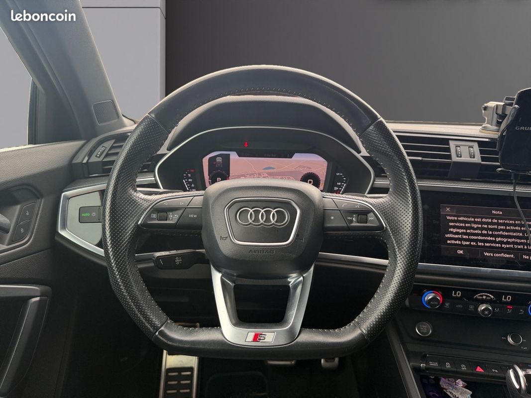 AUDI Q3 II 35 TFSI 150 H BUSINESS LINE S TRONIC 7 150Ch Garantie 12 mois (image 3)