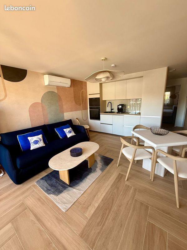 Appartement 2 pièces 35 m² · à Gruissan · 35 m² · 791 €/mois
