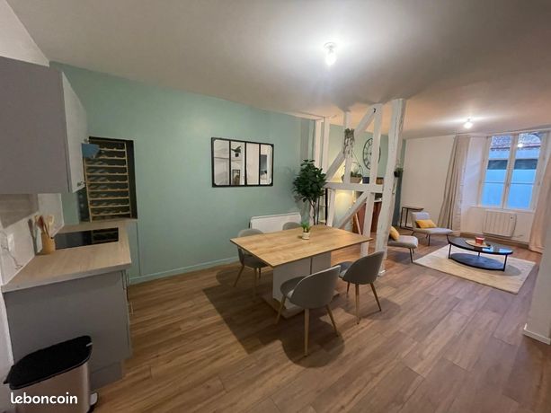 Appartement 2 pièces 47 m²