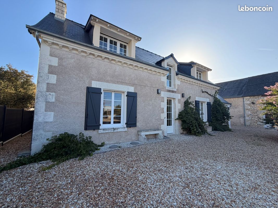 Maison 5 pièces 164 m² · à Châtillon-sur-Indre · 163,5 m² · 317 000 €