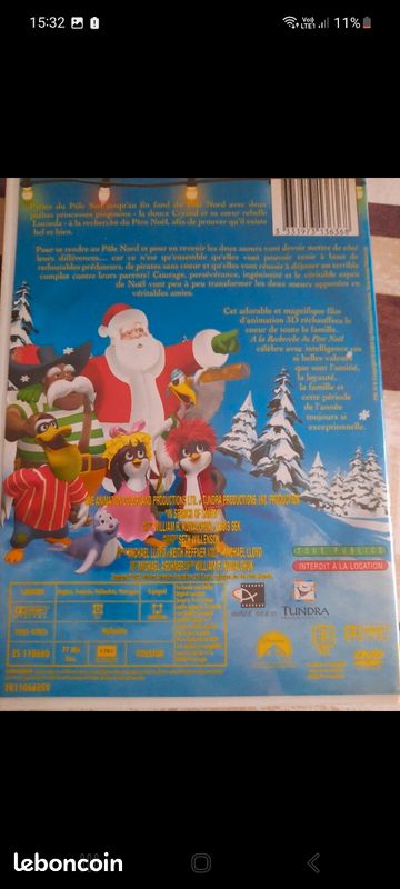 DVD - A la recherche du Père Noël (image 2)
