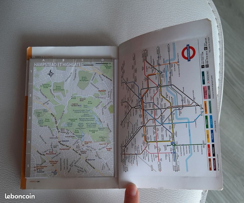 Livre Londres en quelques jours (image 3)