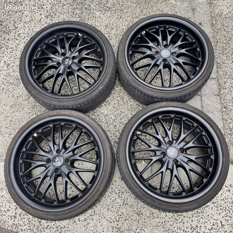4 roues mazda mx 5 nd 18 pouces (image 2)