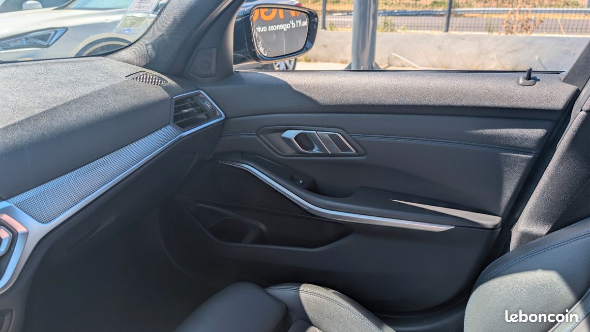 BMW Série 3 2.0 320 D 190 MHEV HYBRID M-SPORT BVA FULL ENTRETIEN BMW (image 7)