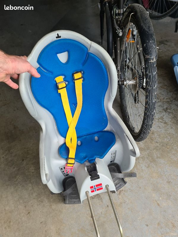 Siège bébé vélo enfants (image 2)