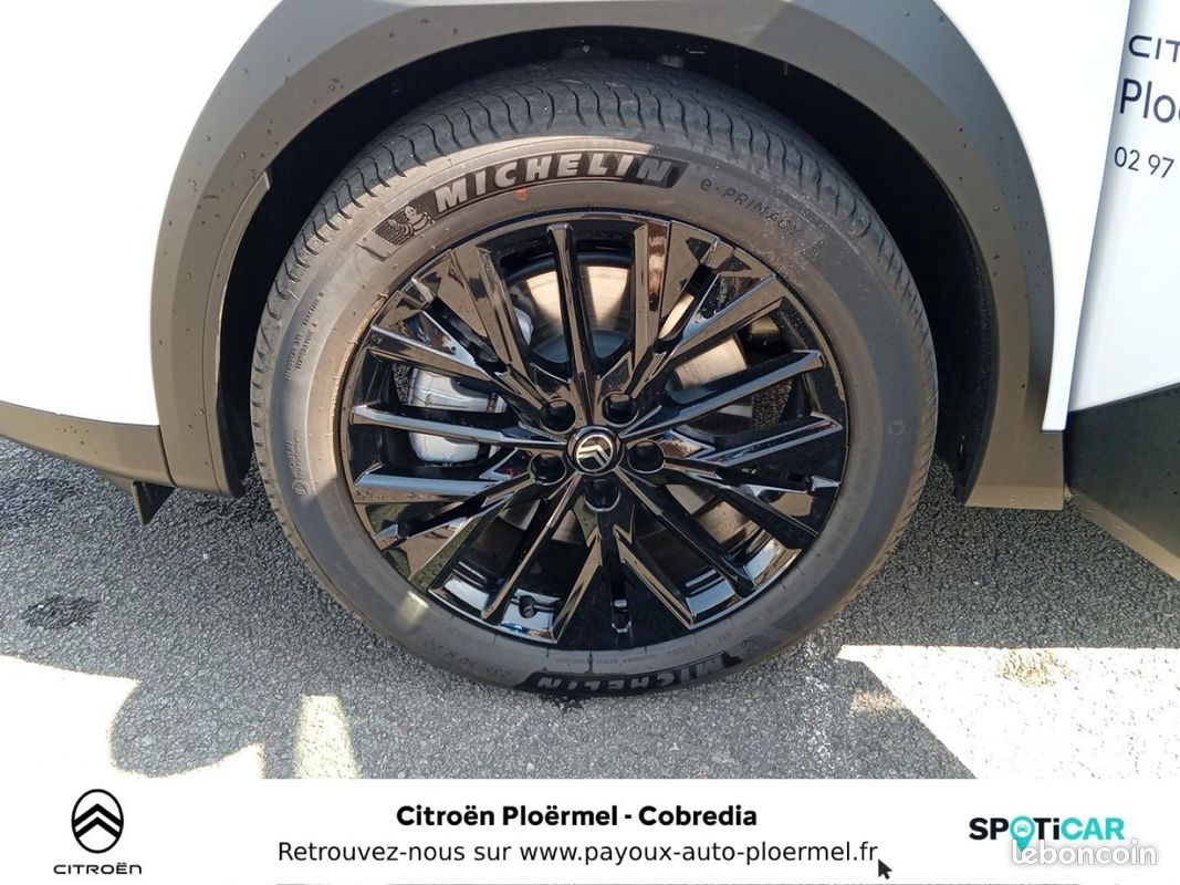 Citroen C5 Aircross Electrique 210ch 78kWh autonomie confort MAX (image 11)