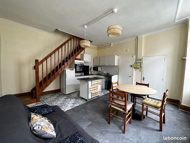 Duplex 3 pièces 38 m²