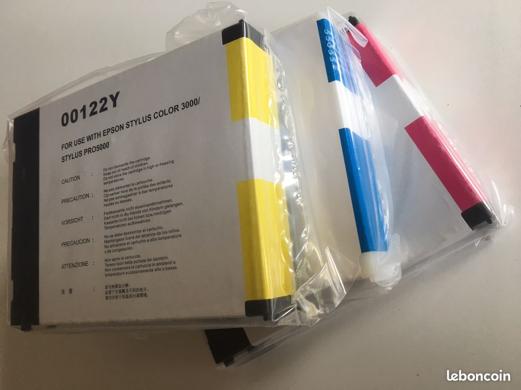 Cartouches pour EPSON STYLUS COLOR PRO (image 3)