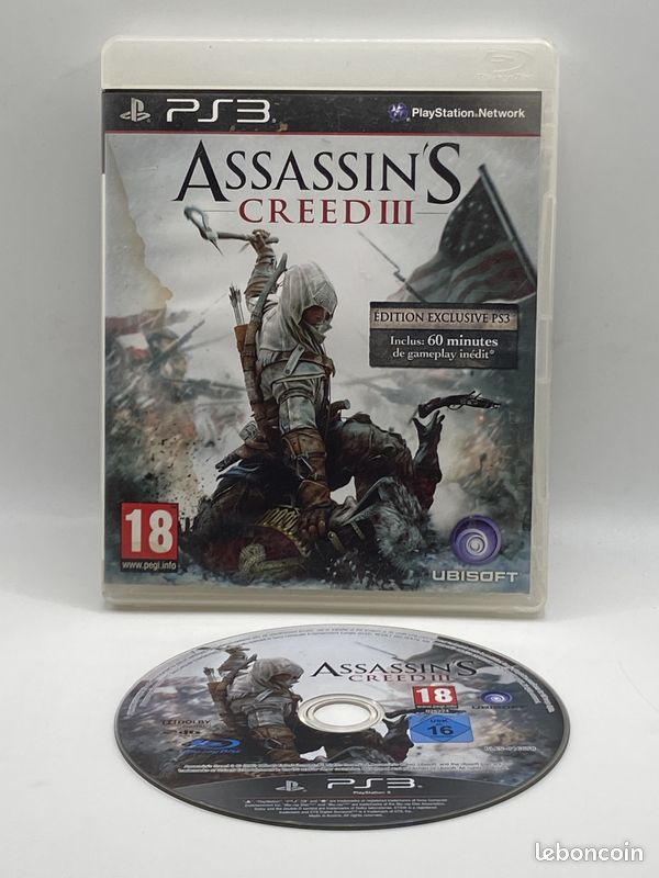 JEU PS3 ASSASSINS Creed Brotherhood Ubisoft Fra Complet Avec Notice Tbe EUR 7,49 - FR