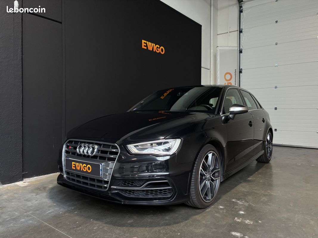 AUDI S3 SPORTBACK 2.0 TFSI 300 QUATTRO S-TRONIC - RADAR AV/AR - FRANÇAISE - SIÈGES CHAUFFANT - CLIM AUTo (image 1)