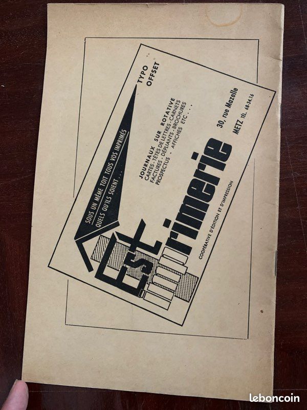 Les cahiers Lorrains numéro 4 - octobre 1966 (image 3)