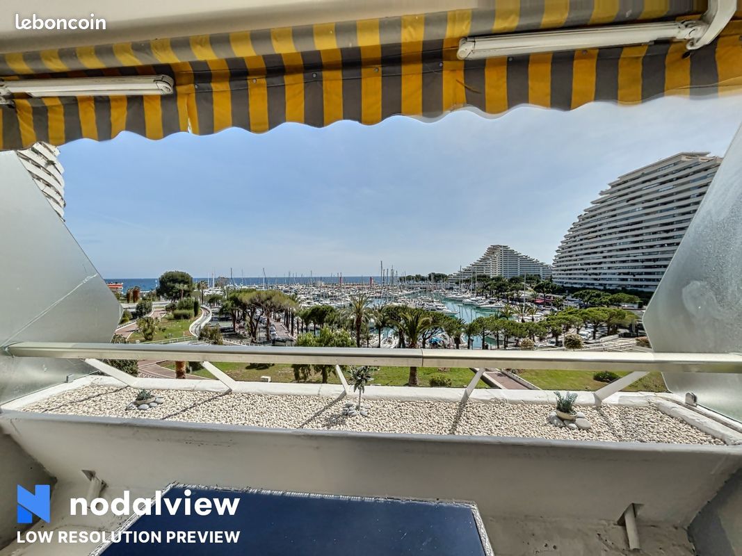 Appartement 1 pièce 31 m² · à Villeneuve-Loubet · 31 m² · 285 000 €