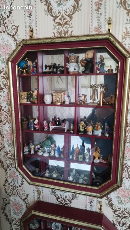 Petites vitrines pour miniatures (image 2)