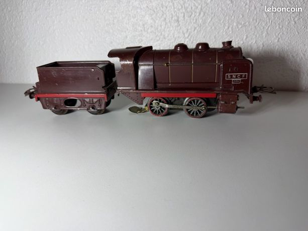 Locomotive à Vapeur Allard JRA Pullman 020 CDN - Mécanique 1960 - France