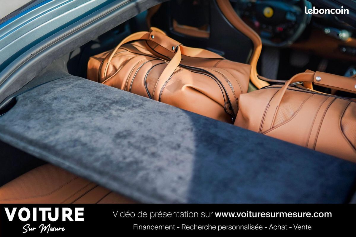 FERRARI 812 SUPERFAST 6.5i V12 800ch - carbone - sièges perf - set bagages (image 16)