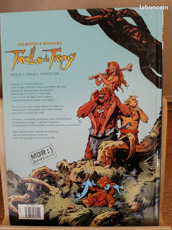 Rock’n troll attitude . 8 . Trolls de Troy (image 2)