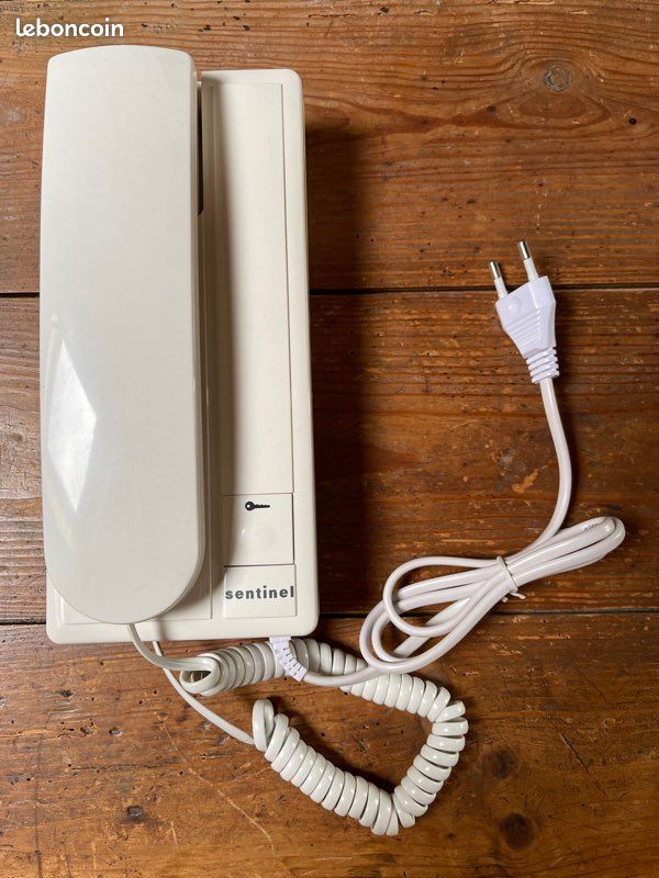 Combiné d’interphone (image 1)