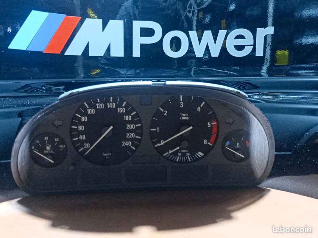 Compteur de bmw série 5 e39 (image 2)