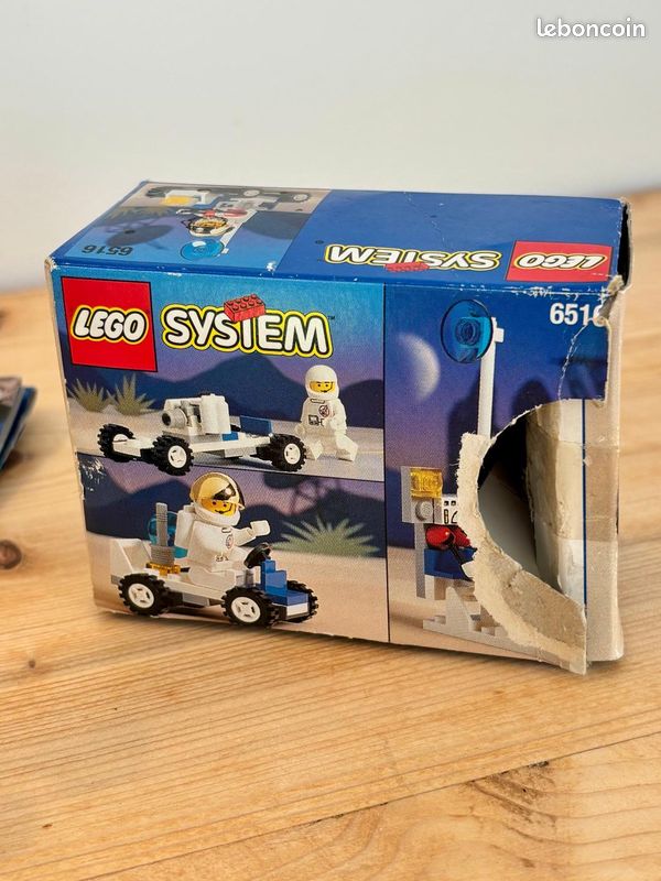 LEGO 6516 - Moon Walker - Complet - Vintage 1995, (image 3)