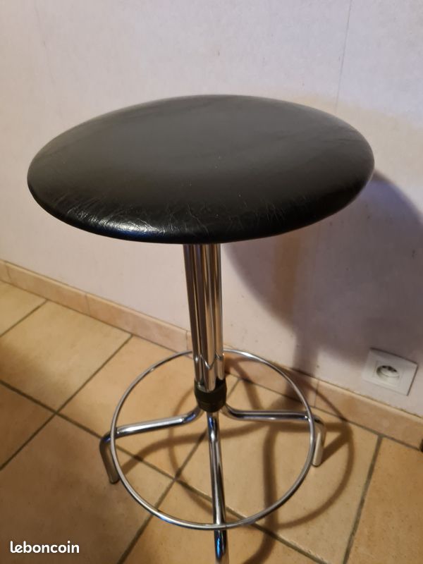 Rare tabouret ancien de couturière (image 8)