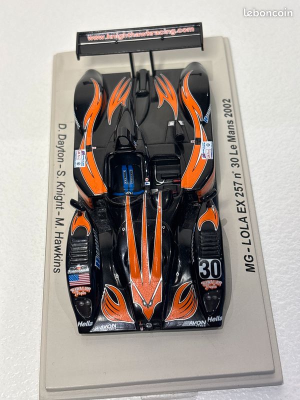 Model Car Spark 1/43 MG-Lola Ex 257 #30 Le Mans 2002 | Motorsport