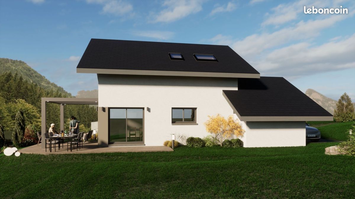 Maison 5 pièces 110 m² · à Cernex · 110 m² · 635 080 €