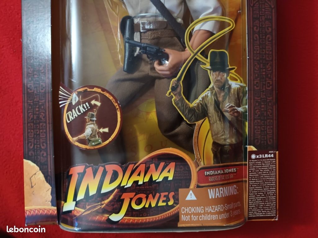 HASBRO INDIANA JONES camion cargo truck 2007 Marion Ravenwood kenner