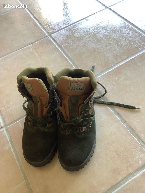 Chaussures de randonnée aigle (image 1)