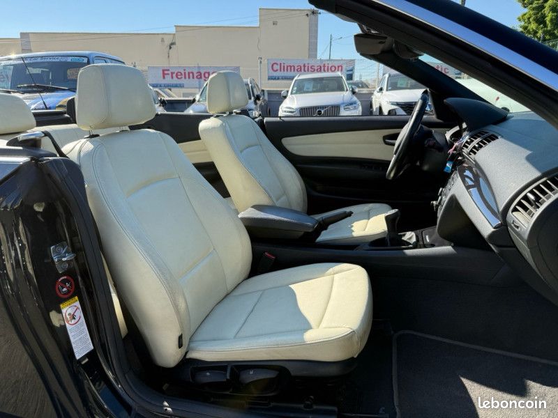 Bmw SERIE 1 CABRIOLET (E88) 118I 143CH CONFORT (image 12)