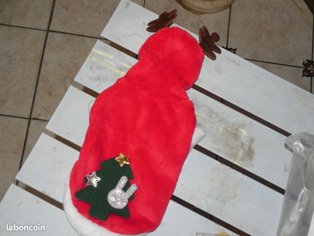 COSTUME de NOËL POUR PETITS CHIENS (image 1)