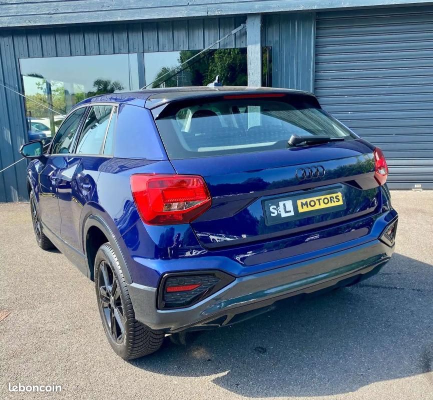 Audi Q2 35 TFSI 150 S tronic 7 Advanced / camera recul carplay regulateur de vitesse (image 5)