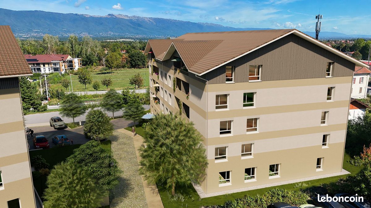 Appartement 2 pièces 46 m² · à Valleiry · 46 m² · 176 600 €