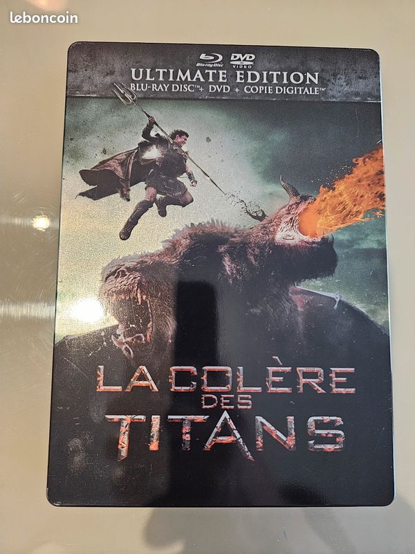 LE CHOC DES Titans DIGIBOOK [Blu-Ray DVD] - NEUF SOUS BLISTER EUR 15