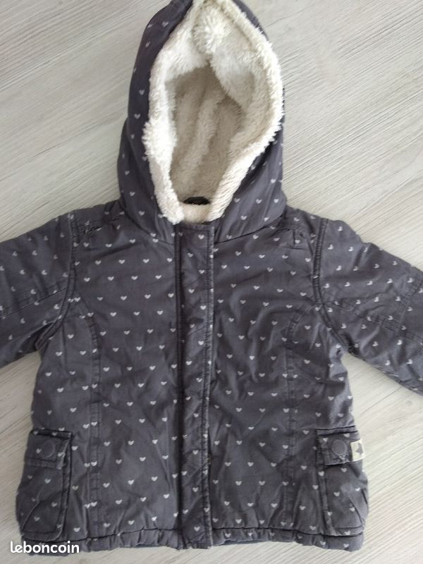Veste chaude 18 mois (image 1)