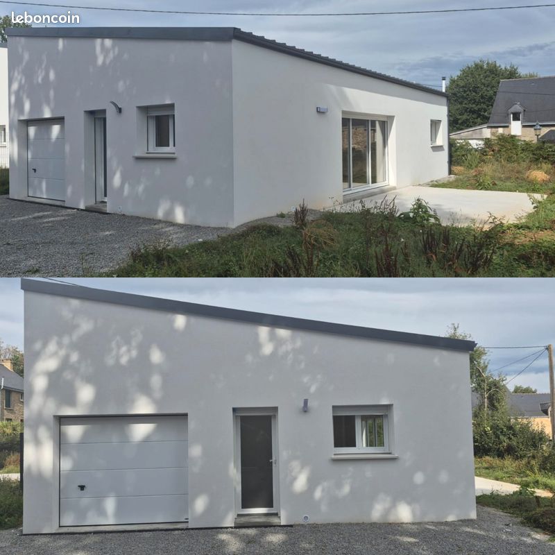 Maison 3 pièces 78 m² · à La Croix-Helléan · 78 m² · 860 €/mois