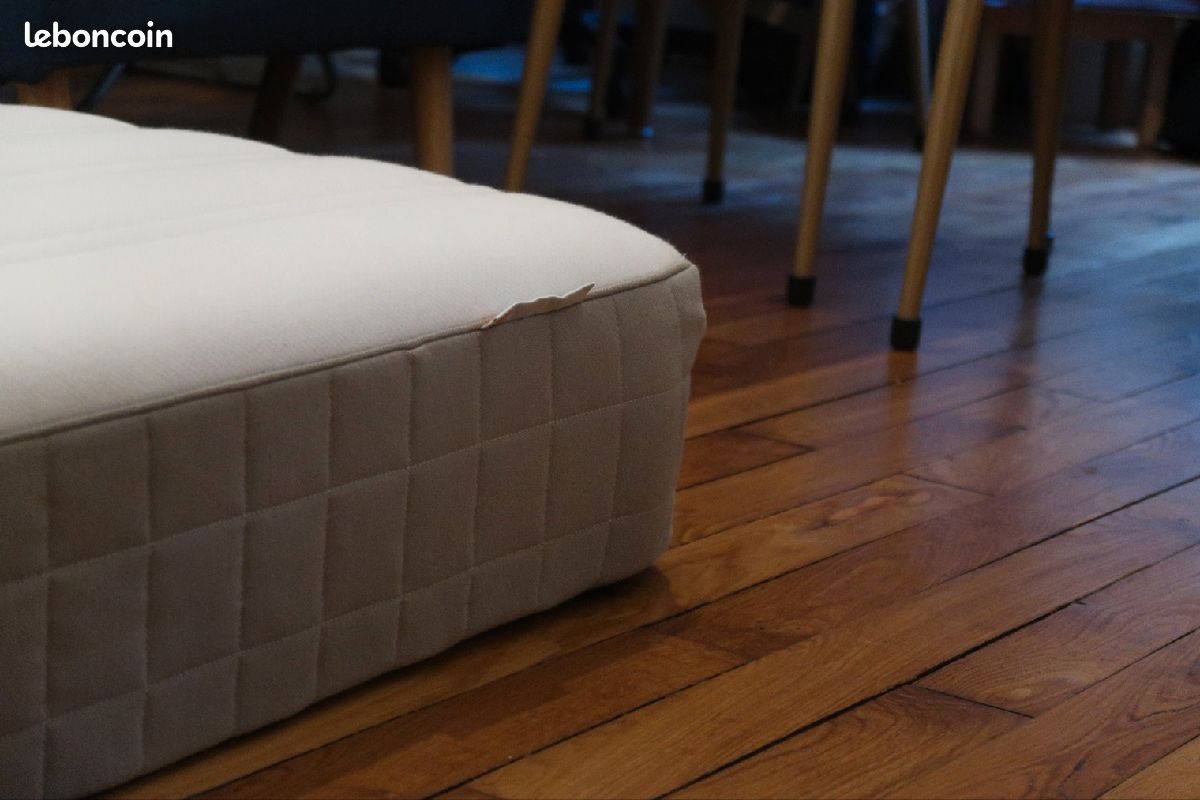 Matelas Ikea 140x200 "Hamarvik" (image 2)