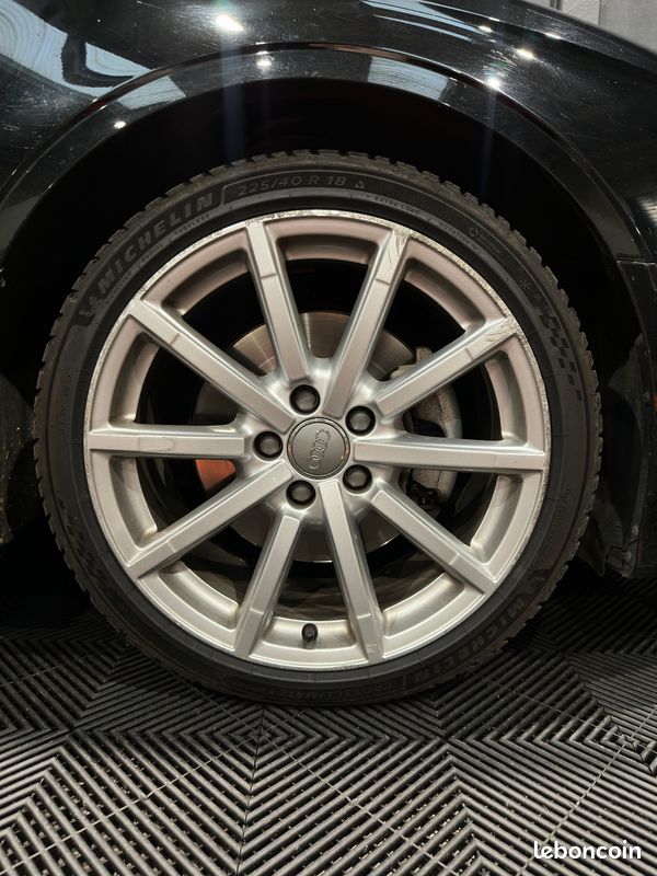 AUDI A3 CABRIOLET 1.8 TFSI 180CH AMBITION LUXE S-TRONIC - S LINE - CUIR - JA 18" - CAMERA RECUL - REGULATEUR ADAPTATIf (image 24)