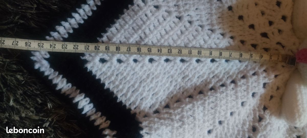 Doudou fait main crochet (image 4)