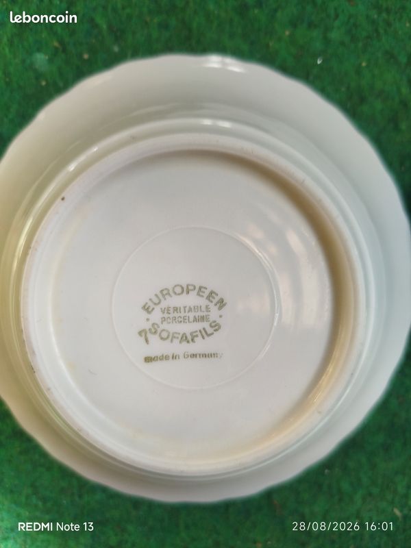 Duos de bols rétro porcelaine (image 3)