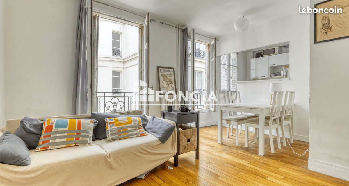 Appartement 2 pièces 40 m² · à Levallois-Perret · 40 m² · 370 000 €