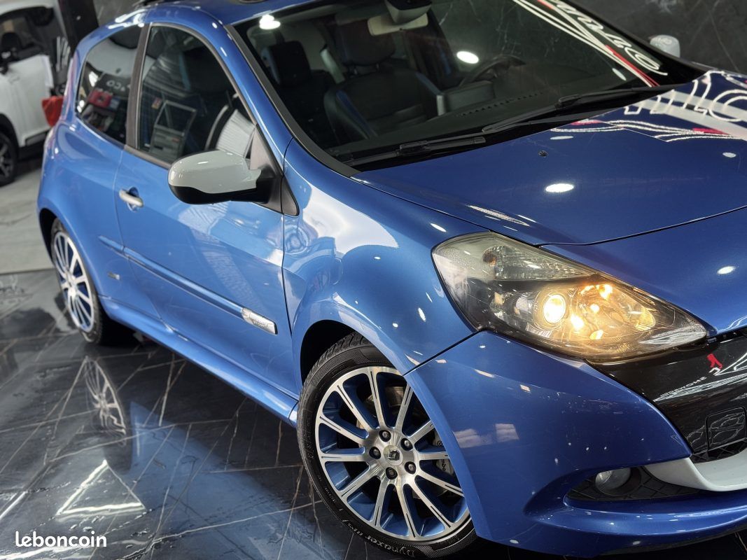 RENAULT CLIO III RENAULT SPORT Gordini RS CUP 2.0 16V 2011 (image 2)