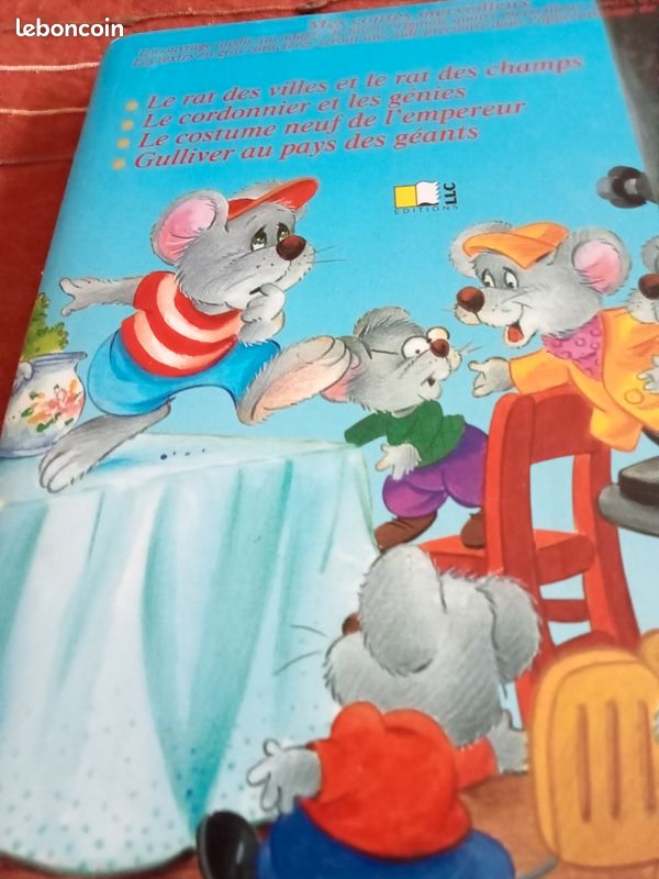 Livre Mes contes merveilleux (image 2)
