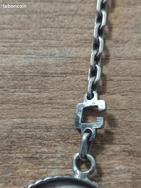 Rare Boîte Secrète / Porte-Pilules Eloi Pernet - Pièce Argent 5F Napoléon III 1868 (image 4)