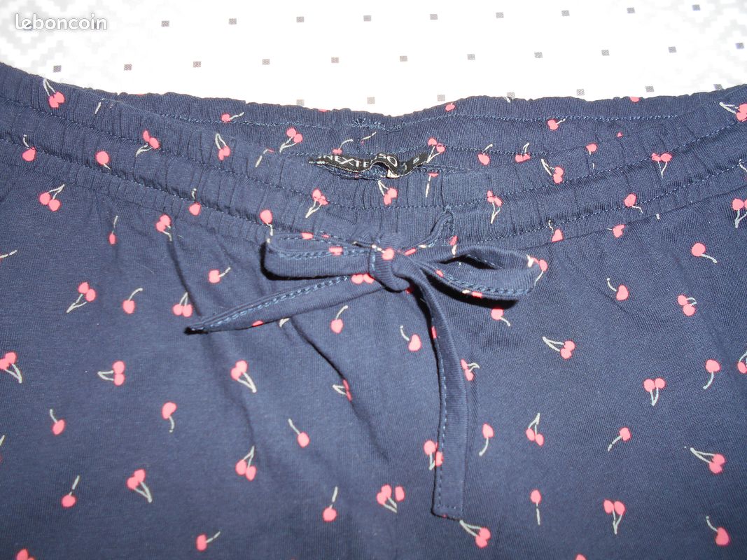 SHORT PYJAMA FEMME T S cha7 (image 2)