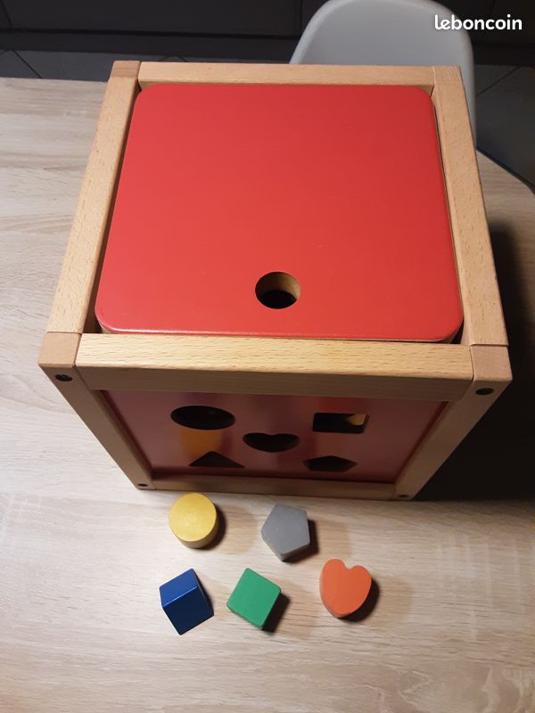 Cube d Activité interactive multi Activité Oxybul (image 6)