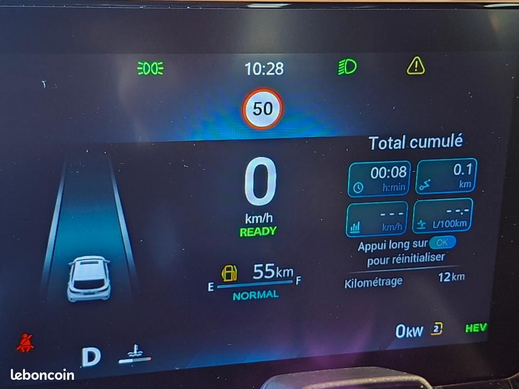 Mg3 1.5 L Hybrid+ 195 ch Luxury (image 10)