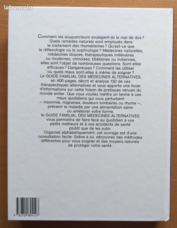 ⚕️ Guide familial des médecines alternatives (image 16)