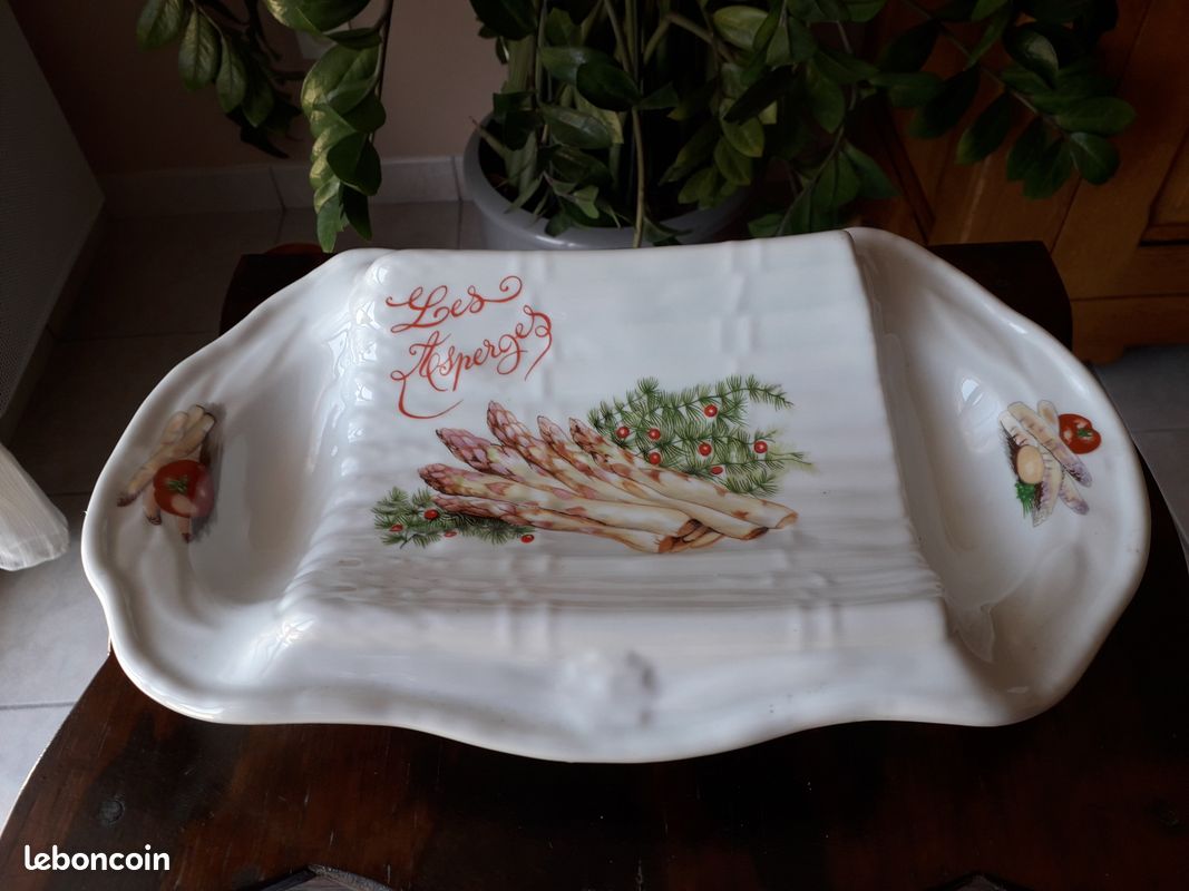 Plat asperge (image 1)
