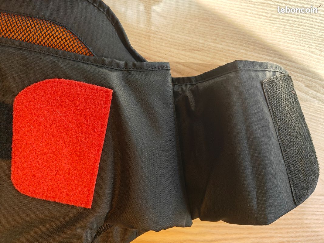 Gilet de protection équitation enfant Fouganza (image 8)